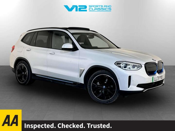 BMW IX3 80kWh Premier Edition Pro Auto 5dr