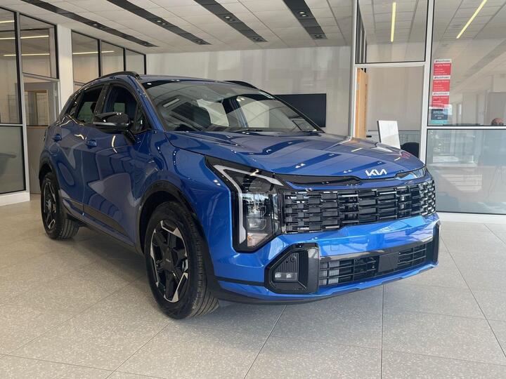 Kia Sportage 1.6 T-GDi GT-Line DCT Euro 6 (s/s) 5dr