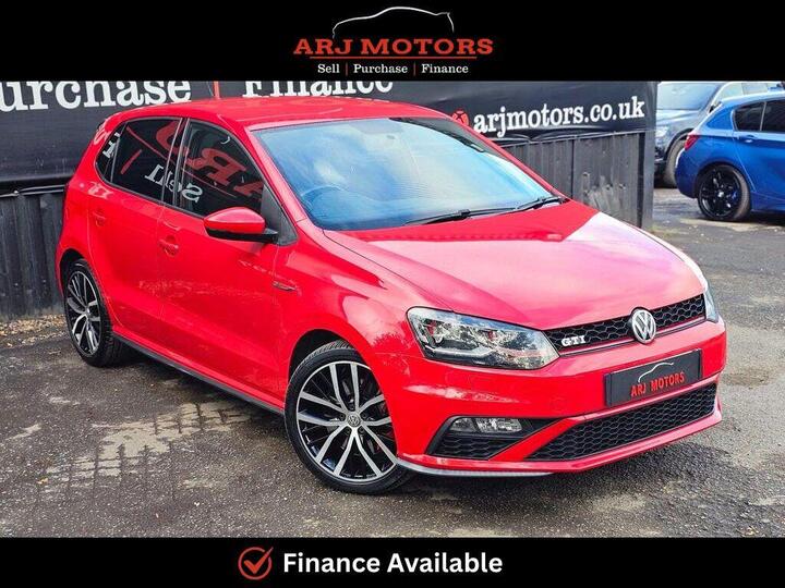 Volkswagen Polo 1.8 TSI BlueMotion Tech GTI Euro 6 (s/s) 5dr