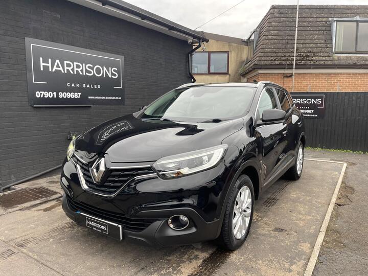 Renault Kadjar 1.2 TCe Dynamique Nav Euro 6 (s/s) 5dr