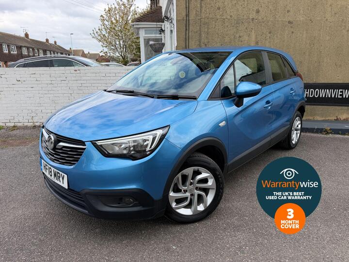 Vauxhall Crossland X 1.2 Turbo EcoTEC GPF SE Euro 6 (s/s) 5dr Vauxhall Crossland X 1.2 Turbo EcoTEC GPF SE Euro 6 (s/s) 5dr
