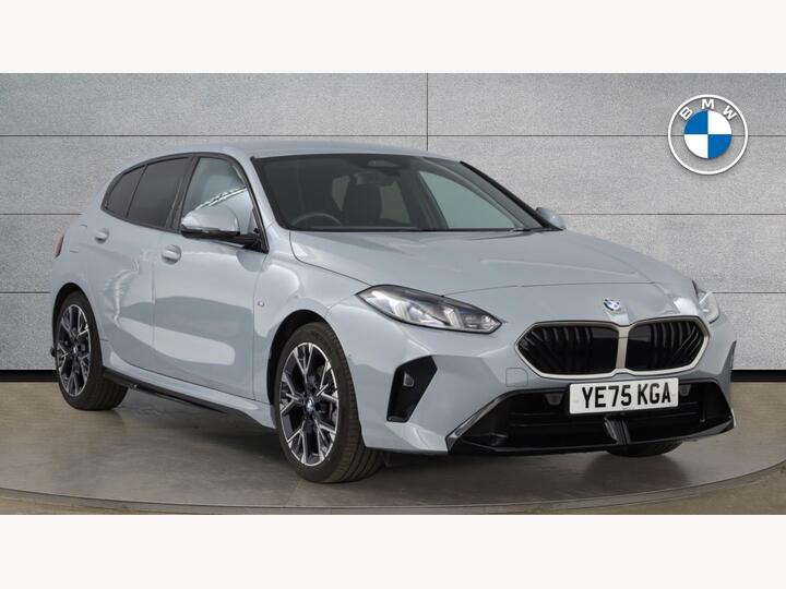 BMW 1 Series 1.5 120i MHT M Sport DCT Euro 6 (s/s) 5dr
