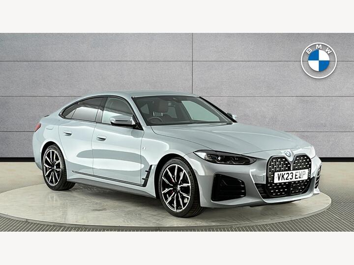 BMW 4 Series Gran Coupe 2.0 420i M Sport Auto Euro 6 (s/s) 5dr