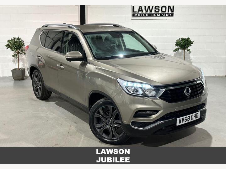 SsangYong REXTON 2.2D Ultimate T-Tronic 4WD Euro 6 5dr