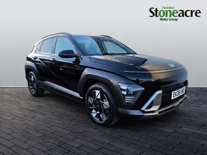 Hyundai Kona 1.6 H-GDi Ultimate DCT Euro 6 (s/s) 5dr