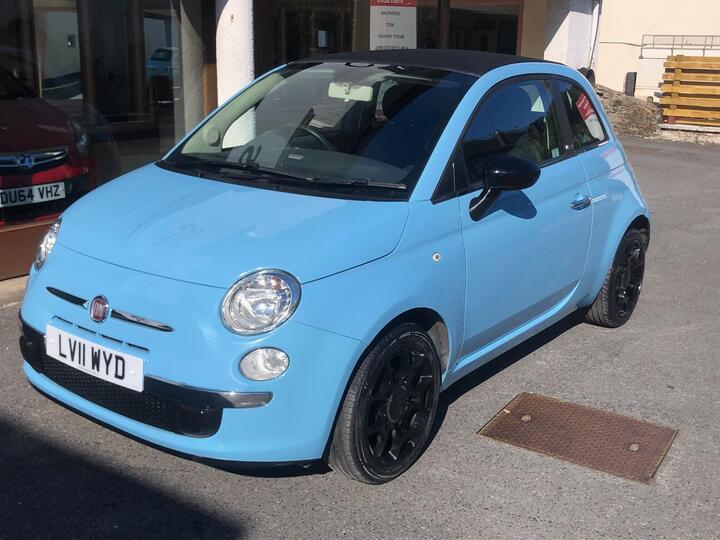 Fiat 500C 1.2 Pop Euro 5 2dr