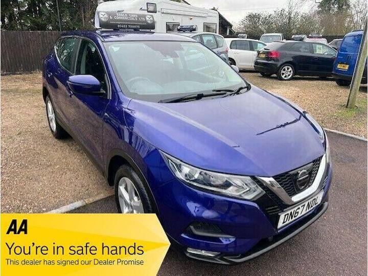 Nissan Qashqai 1.2 DIG-T Acenta Euro 6 (s/s) 5dr Nissan Qashqai 1.2 DIG-T Acenta Euro 6 (s/s) 5dr