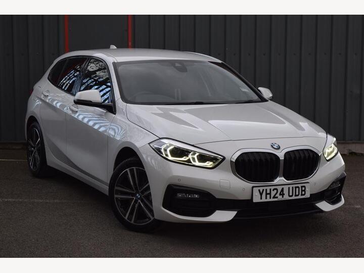BMW 1 SERIES 1.5 118i Sport (LCP) DCT Euro 6 (s/s) 5dr