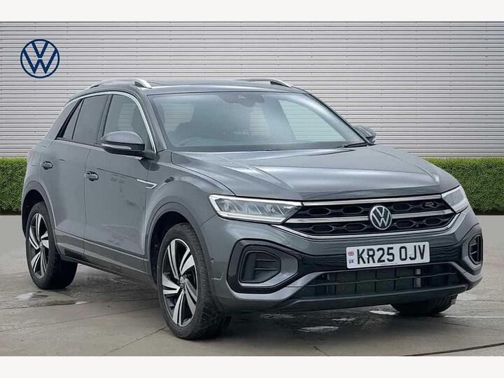 Volkswagen T-roc 2.0 TDI R-Line DSG Euro 6 (s/s) 5dr Volkswagen T-roc 2.0 TDI R-Line DSG Euro 6 (s/s) 5dr
