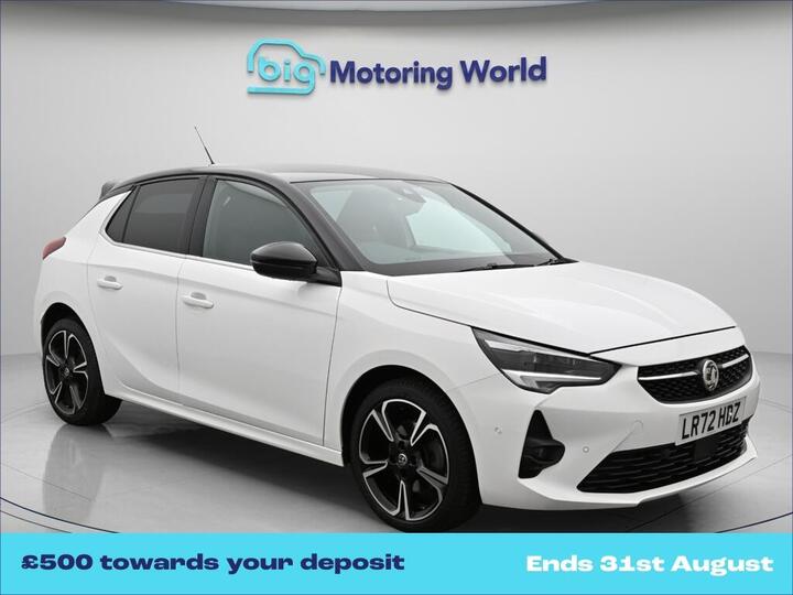 Vauxhall Corsa 1.2 Turbo Ultimate Auto Euro 6 (s/s) 5dr