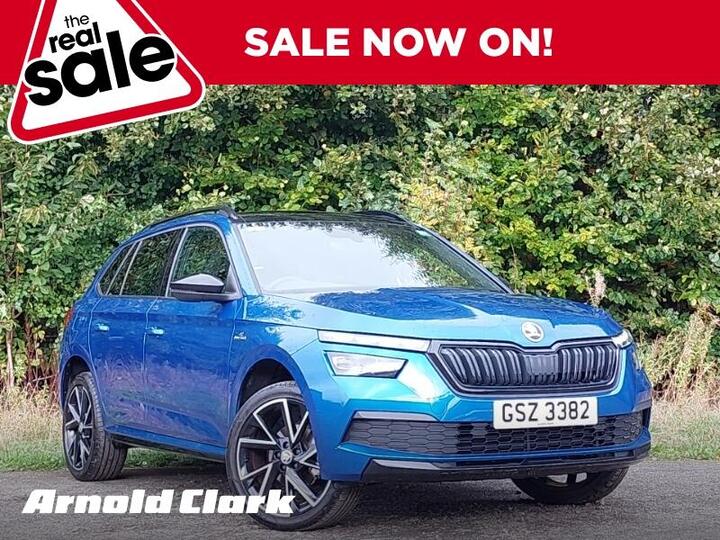 Skoda Kamiq 1.0 TSI Monte Carlo Euro 6 (s/s) 5dr