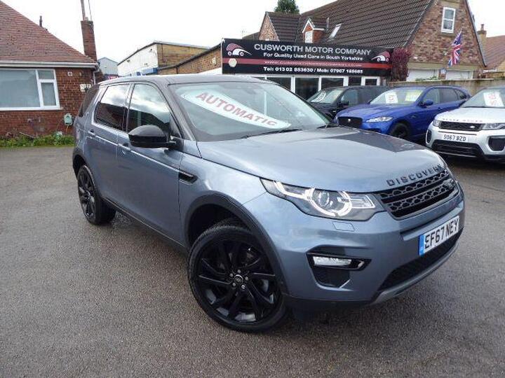 Land Rover Discovery Sport 2.0 TD4 HSE Luxury Auto 4WD Euro 6 (s/s) 5dr Land Rover Discovery Sport 2.0 TD4 HSE Luxury Auto 4WD Euro 6 (s/s) 5dr