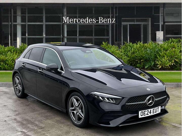 Mercedes-Benz A Class 1.3 A200h MHEV AMG Line (Premium) 7G-DCT Euro 6 (s/s) 5dr