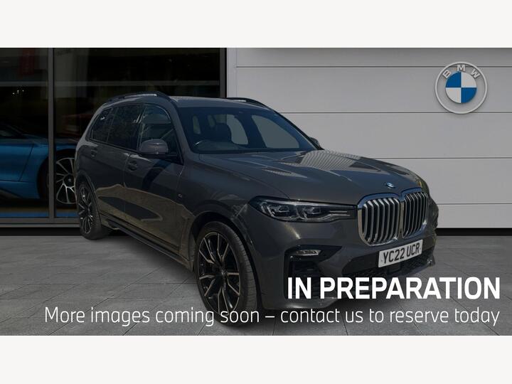 BMW X7 3.0 40i MHT M Sport Auto XDrive Euro 6 (s/s) 5dr