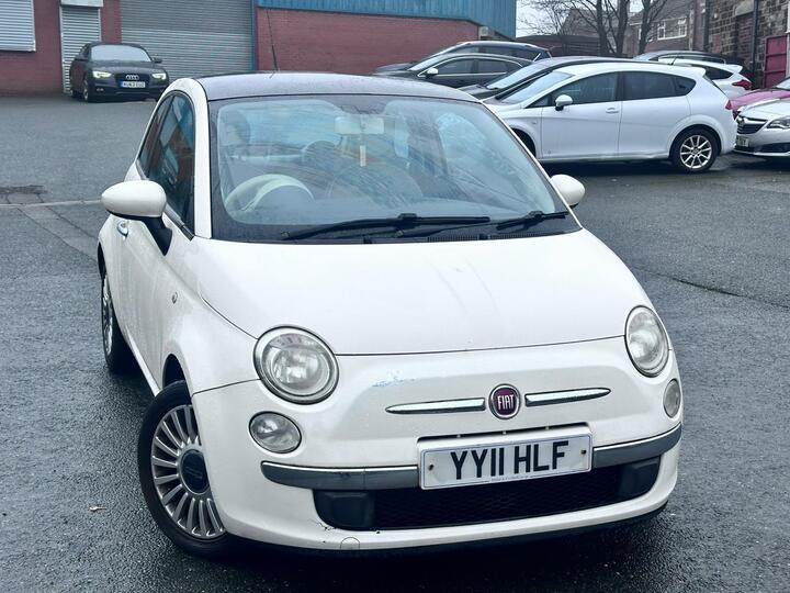 Fiat 500 1.2 Lounge Euro 5 (s/s) 3dr