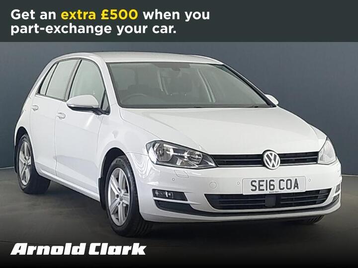 Volkswagen Golf 1.4 TSI BlueMotion Tech Match Edition Euro 6 (s/s) 5dr