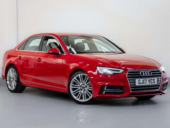 Audi A4 2.0 TFSI S Line S Tronic Euro 6 (s/s) 4dr