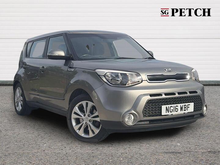 Kia Soul 1.6 CRDi Connect DCT Euro 6 5dr