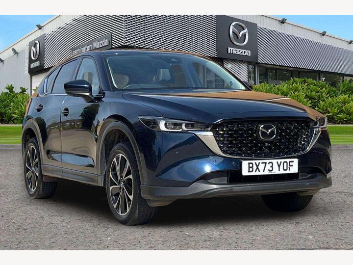 Mazda CX-5 2.0 E-SKYACTIV G MHEV Exclusive-Line Auto Euro 6 (s/s) 5dr