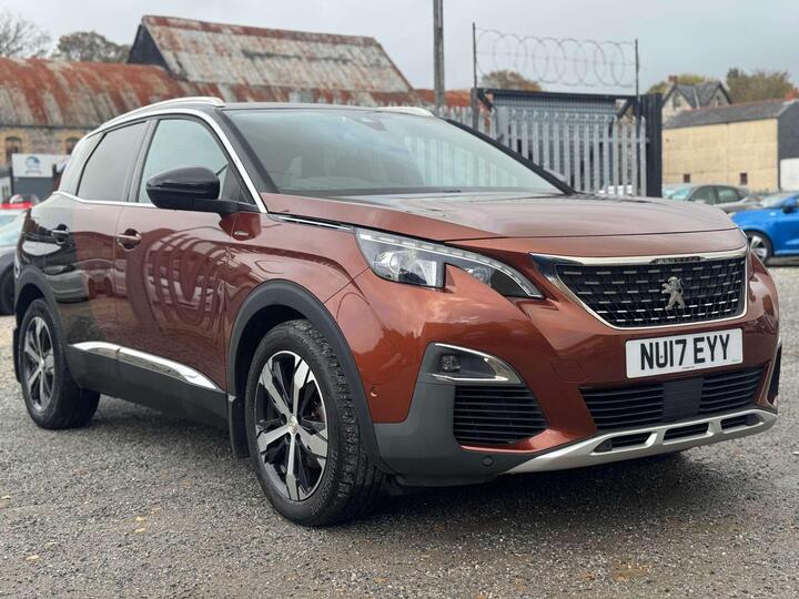 Peugeot 3008 1.6 BlueHDi GT Line EAT Euro 6 (s/s) 5dr