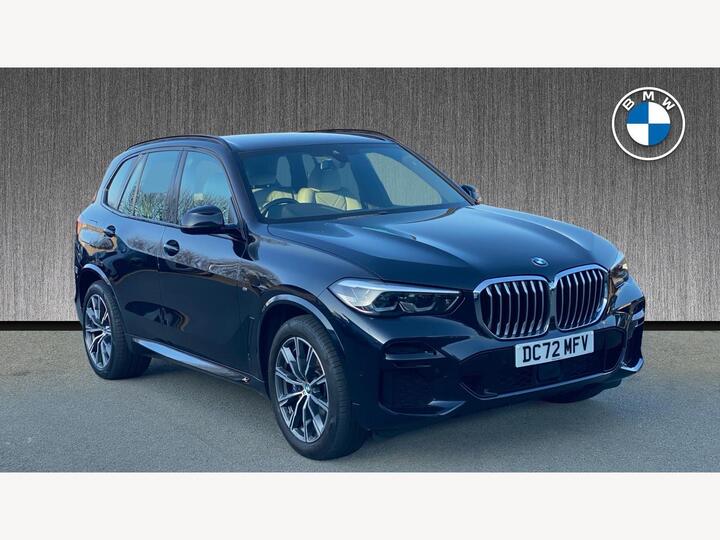 BMW X5 3.0 40d MHT M Sport Auto XDrive Euro 6 (s/s) 5dr