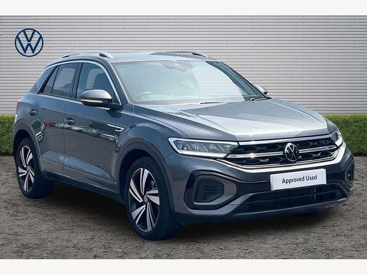 Volkswagen T-roc 1.5 TSI R-Line Euro 6 (s/s) 5dr Volkswagen T-roc 1.5 TSI R-Line Euro 6 (s/s) 5dr