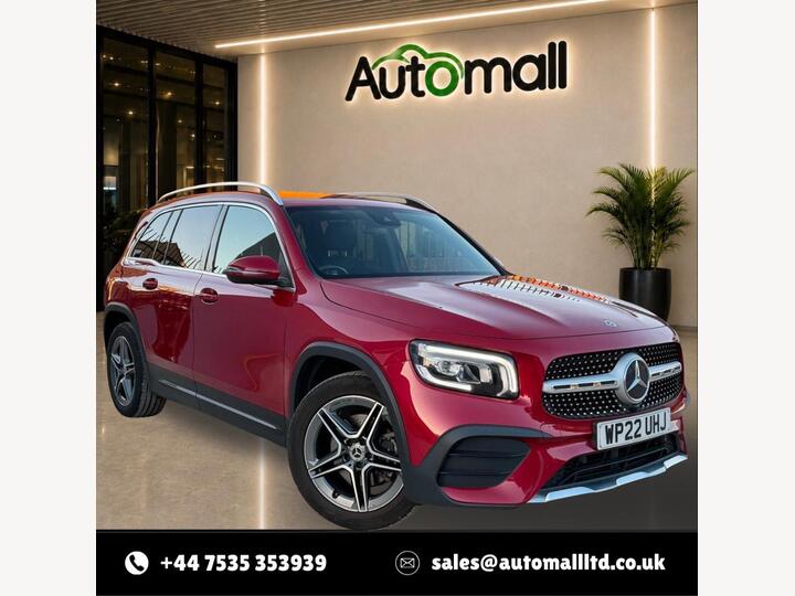 Mercedes-Benz GLB 1.3 GLB200 AMG Line 7G-DCT Euro 6 (s/s) 5dr