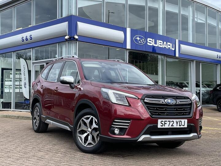 Subaru Forester 2.0 I E-Boxer XE Lineartronic 4WD Euro 6 (s/s) 5dr