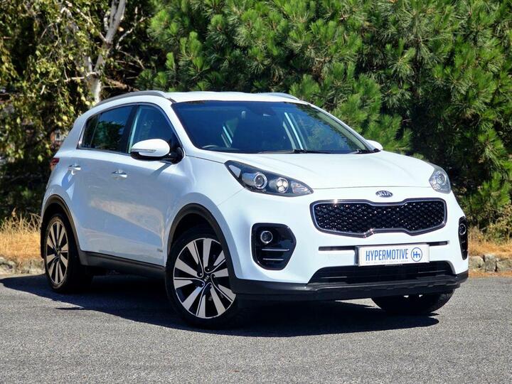 Kia SPORTAGE 2.0 CRDi KX-3 AWD Euro 6 5dr