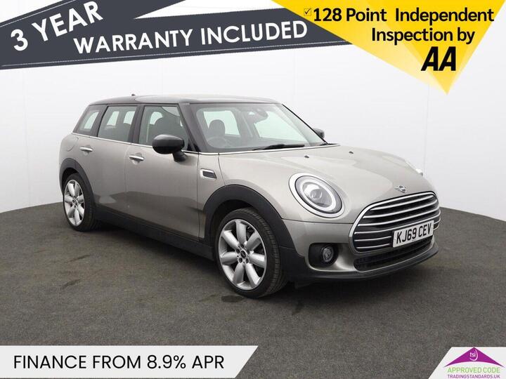 MINI CLUBMAN 1.5 Cooper Exclusive Euro 6 (s/s) 6dr MINI CLUBMAN 1.5 Cooper Exclusive Euro 6 (s/s) 6dr
