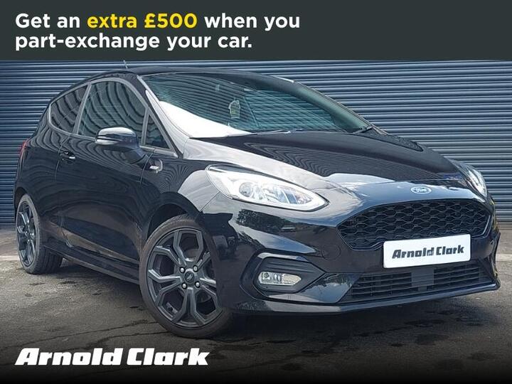 Ford Fiesta 1.0T EcoBoost MHEV ST-Line Edition Euro 6 (s/s) 3dr