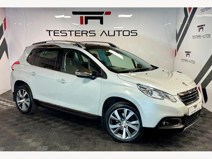 Peugeot 2008 1.6 E-HDi Feline Euro 5 (s/s) 5dr (Calima)