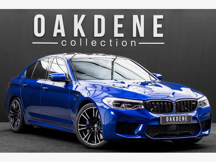 BMW M5 4.4 V8 Steptronic XDrive Euro 6 (s/s) 4dr
