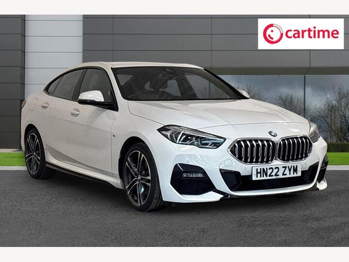 BMW 2 SERIES GRAN COUPE 1.5 218i M Sport DCT Euro 6 (s/s) 4dr