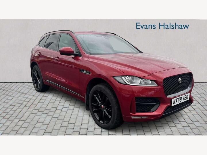 Jaguar F-PACE DIESEL ESTATE 2.0 D180 R-Sport Auto AWD Euro 6 (s/s) 5dr