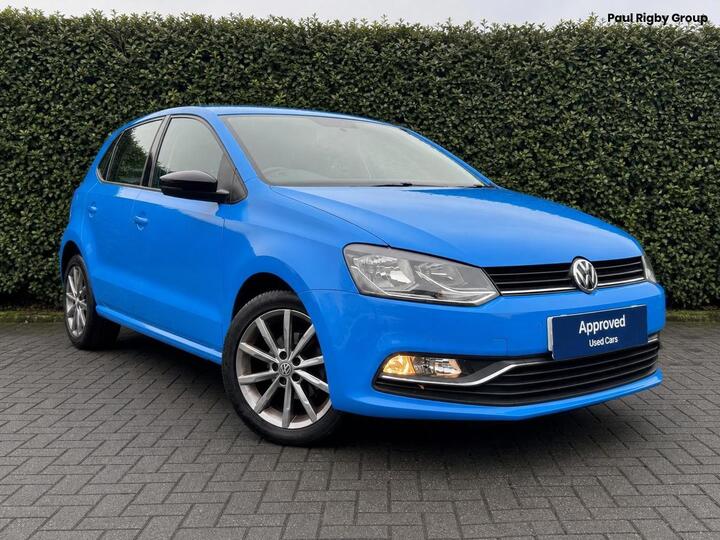 Volkswagen Polo 1.2 TSI BlueMotion Tech SE Design DSG Euro 6 (s/s) 5dr