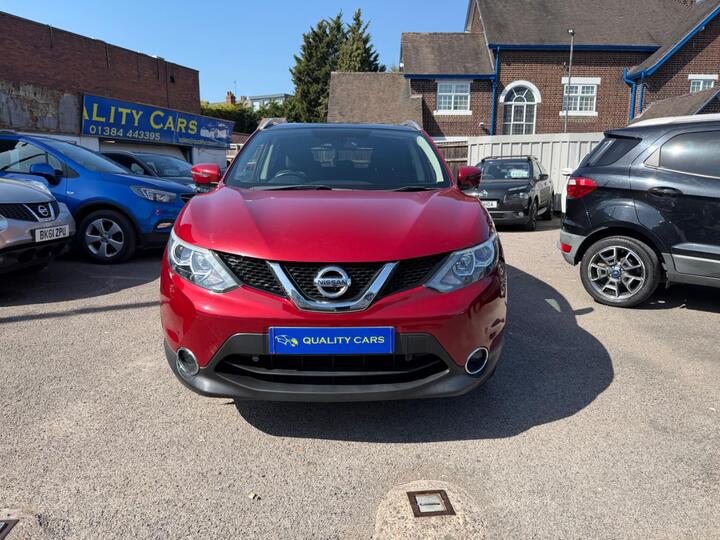 Nissan Qashqai 1.2 DIG-T N-Connecta 2WD Euro 6 (s/s) 5dr