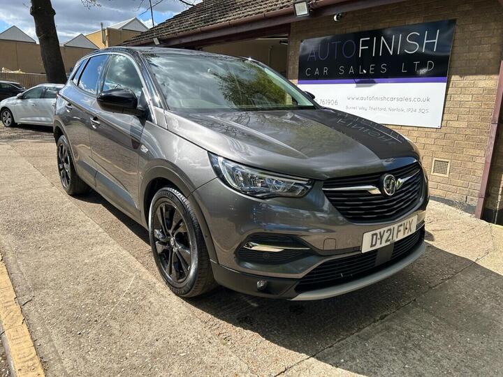Vauxhall GRANDLAND X 1.2 Turbo SRi Nav Euro 6 (s/s) 5dr