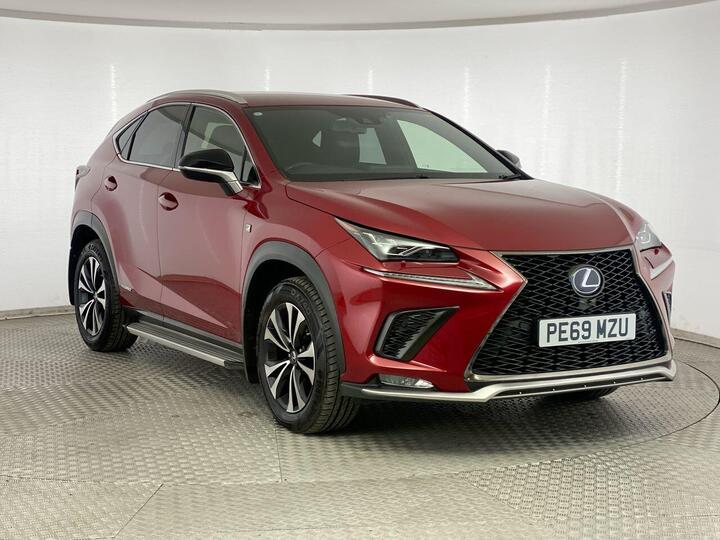 Lexus NX 2.5 300h GPF F Sport E-CVT 4WD Euro 6 (s/s) 5dr