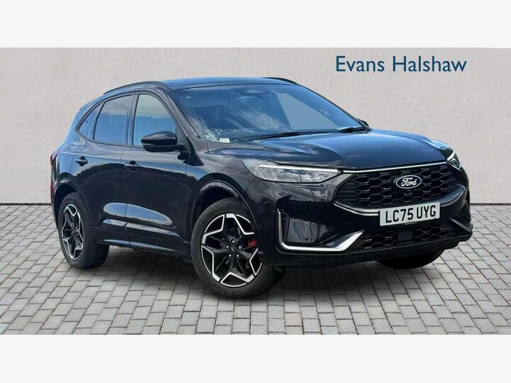 Ford Kuga 2.5 Duratec 14.4kWh ST-Line X CVT Euro 6 (s/s) 5dr