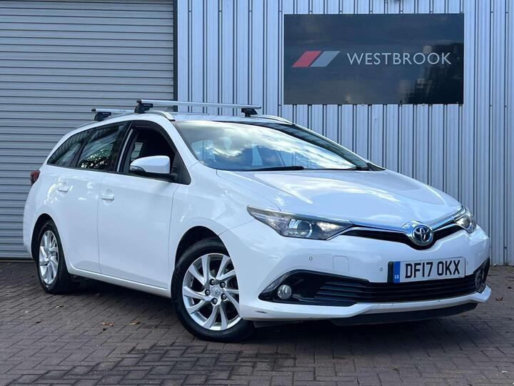 Toyota AURIS 1.8 VVT-h Icon Touring Sports CVT Euro 6 (s/s) 5dr (Safety Sense)