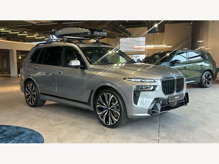 BMW X7 3.0 40i MHT M Sport Auto XDrive Euro 6 (s/s) 5dr