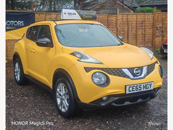Nissan Juke 1.2 DIG-T Acenta Premium Euro 6 (s/s) 5dr