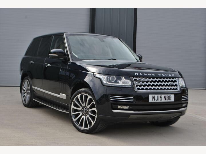 Land Rover Range Rover 4.4 SD V8 Autobiography Auto 4WD Euro 5 5dr Land Rover Range Rover 4.4 SD V8 Autobiography Auto 4WD Euro 5 5dr