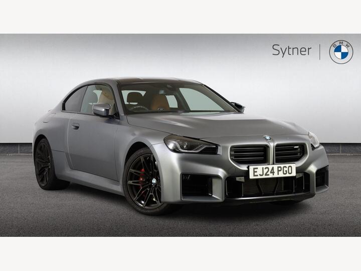BMW M2 3.0 BiTurbo Steptronic Euro 6 (s/s) 2dr