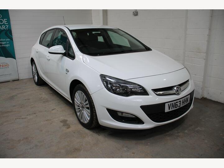 Vauxhall Astra 1.6 16v Energy Euro 5 5dr Vauxhall Astra 1.6 16v Energy Euro 5 5dr