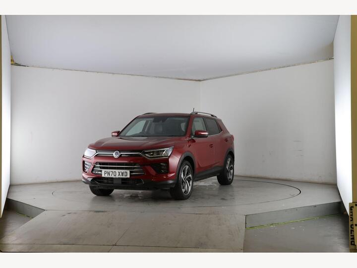 SsangYong Korando 1.5 Ultimate Auto Euro 6 (s/s) 5dr