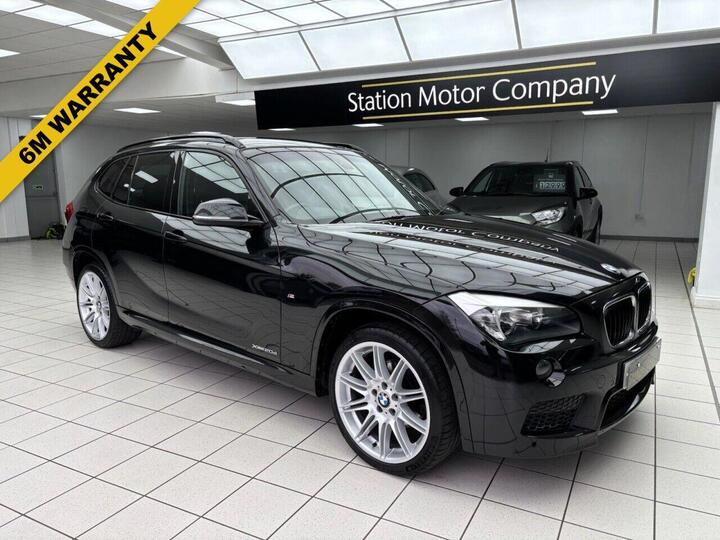 BMW X1 2.0 20d M Sport Auto XDrive Euro 5 (s/s) 5dr