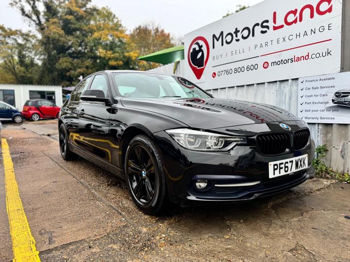 BMW 3 Series 1.5 318i Sport Euro 6 (s/s) 4dr