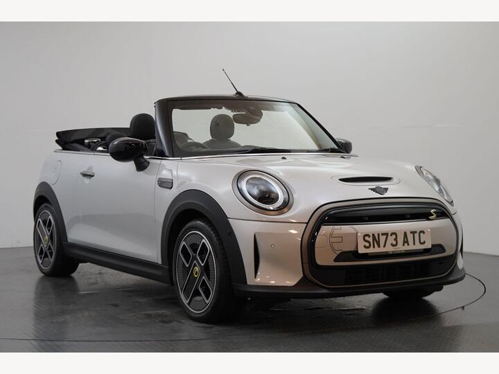 MINI Electric Convertible S 32.6kWh Auto 2dr MINI Electric Convertible S 32.6kWh Auto 2dr